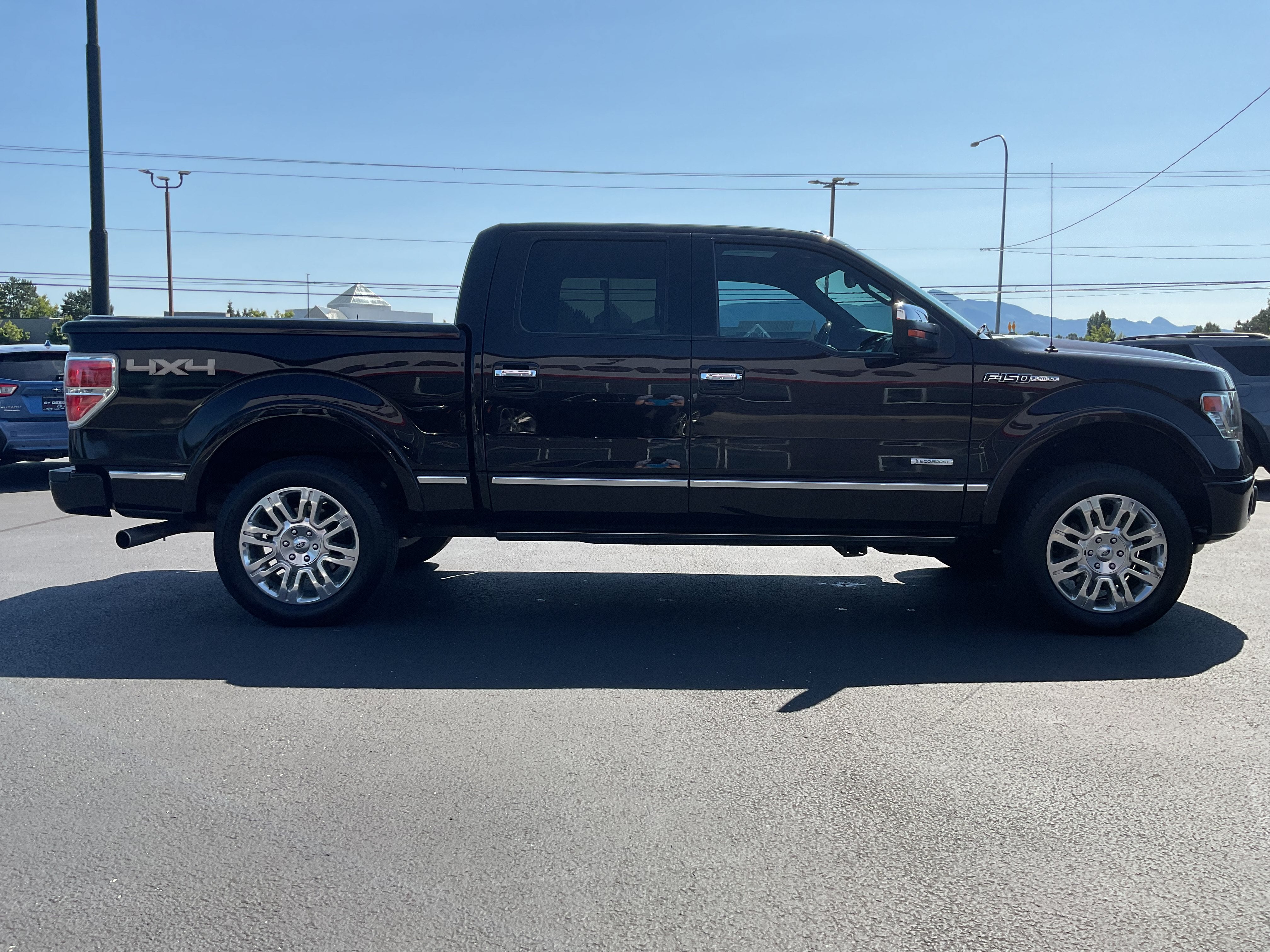 2013 Ford F-150 Platinum 4x4 Crew Cab