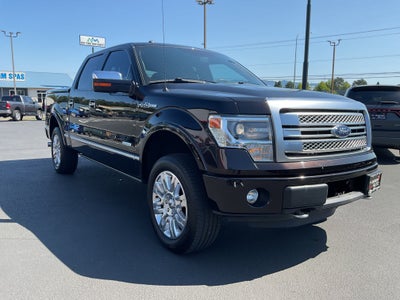 2013 Ford F-150 Platinum 4x4 Crew Cab