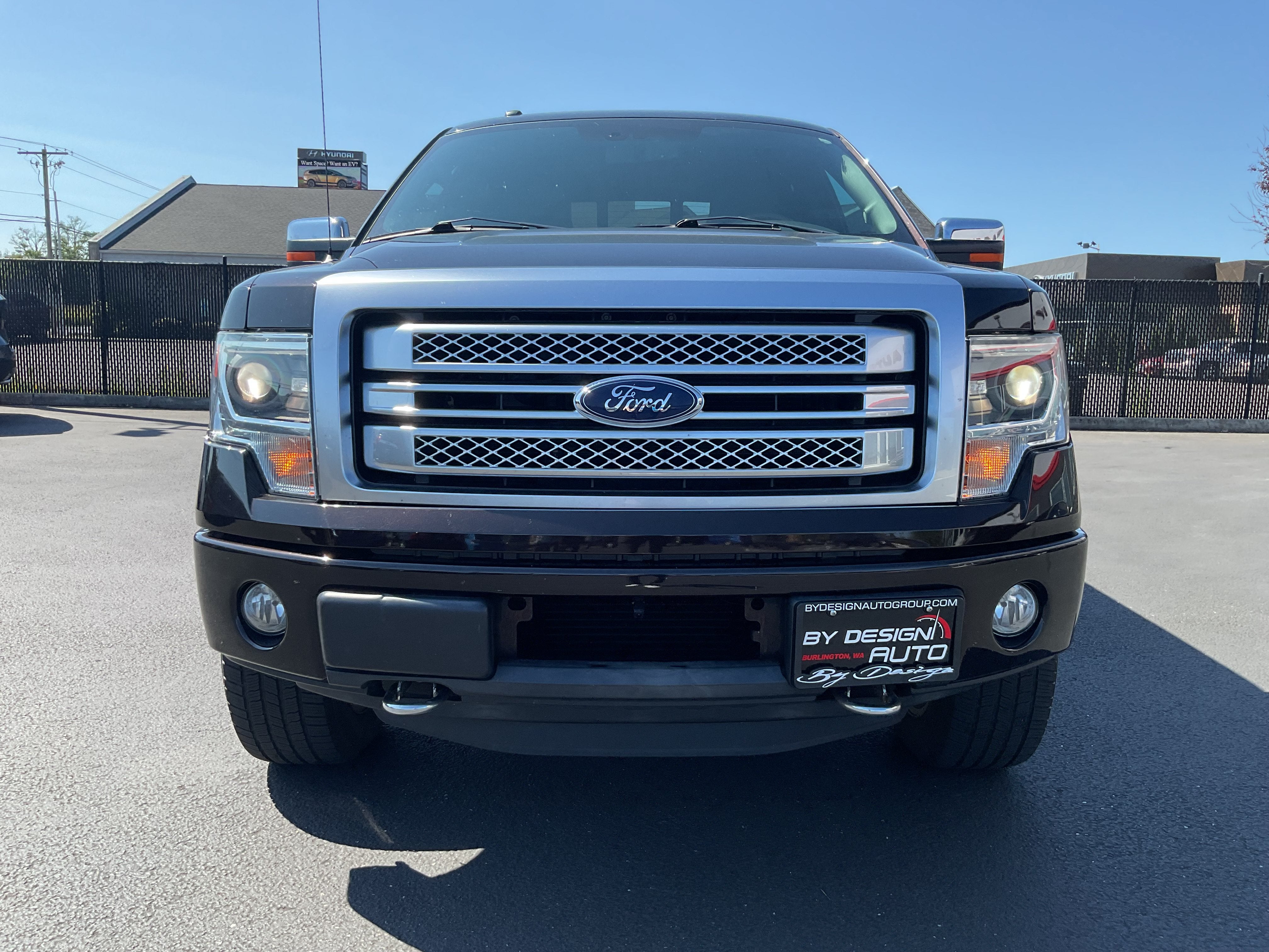 2013 Ford F-150 Platinum 4x4 Crew Cab