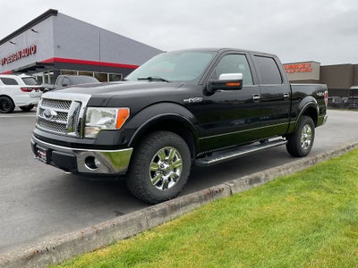 2010 Ford F-150 Lariat Crew Cab 4x4