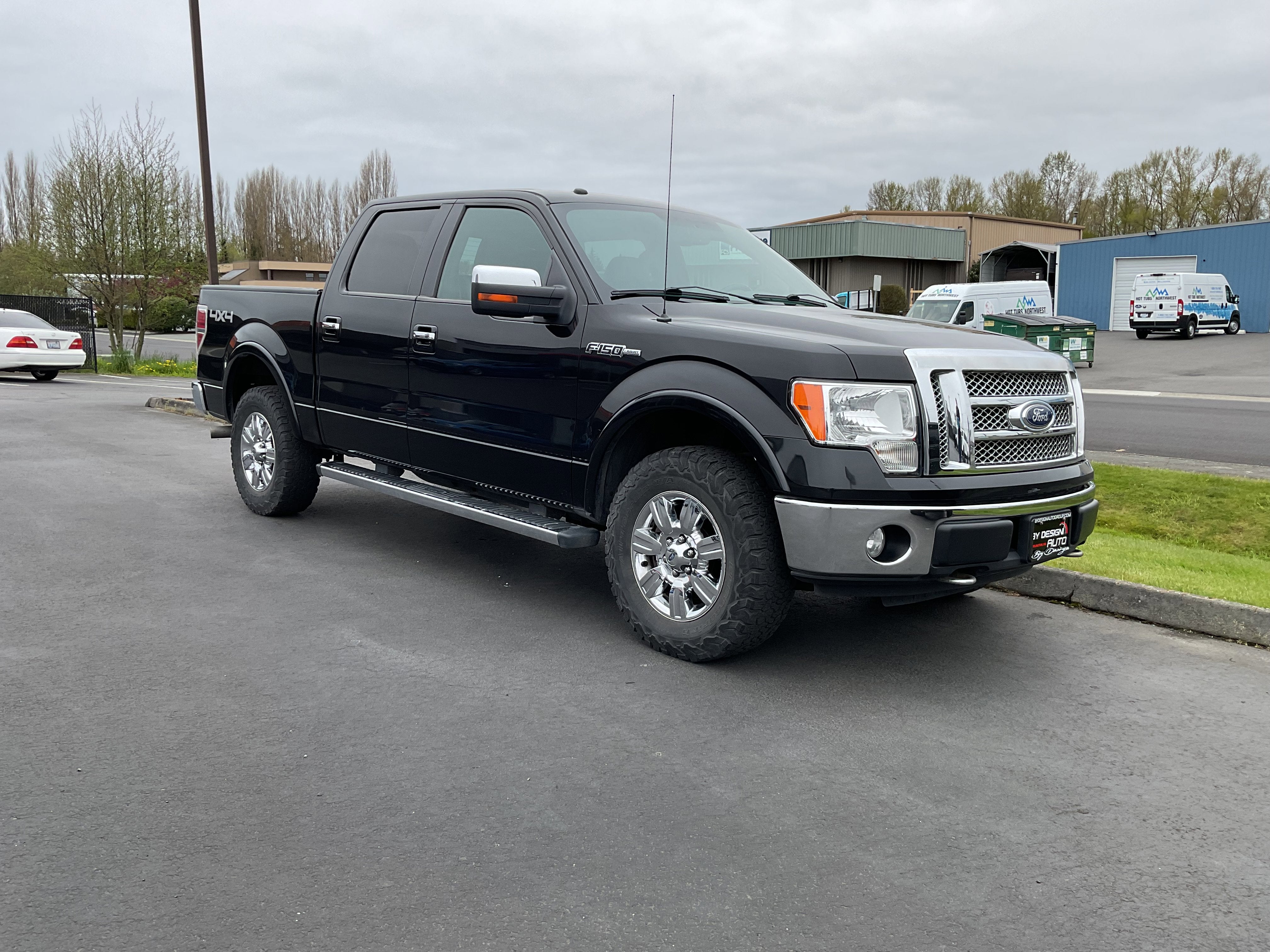 2010 Ford F-150 Lariat Crew Cab 4x4