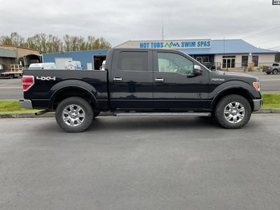 2010 Ford F-150 Lariat Crew Cab 4x4