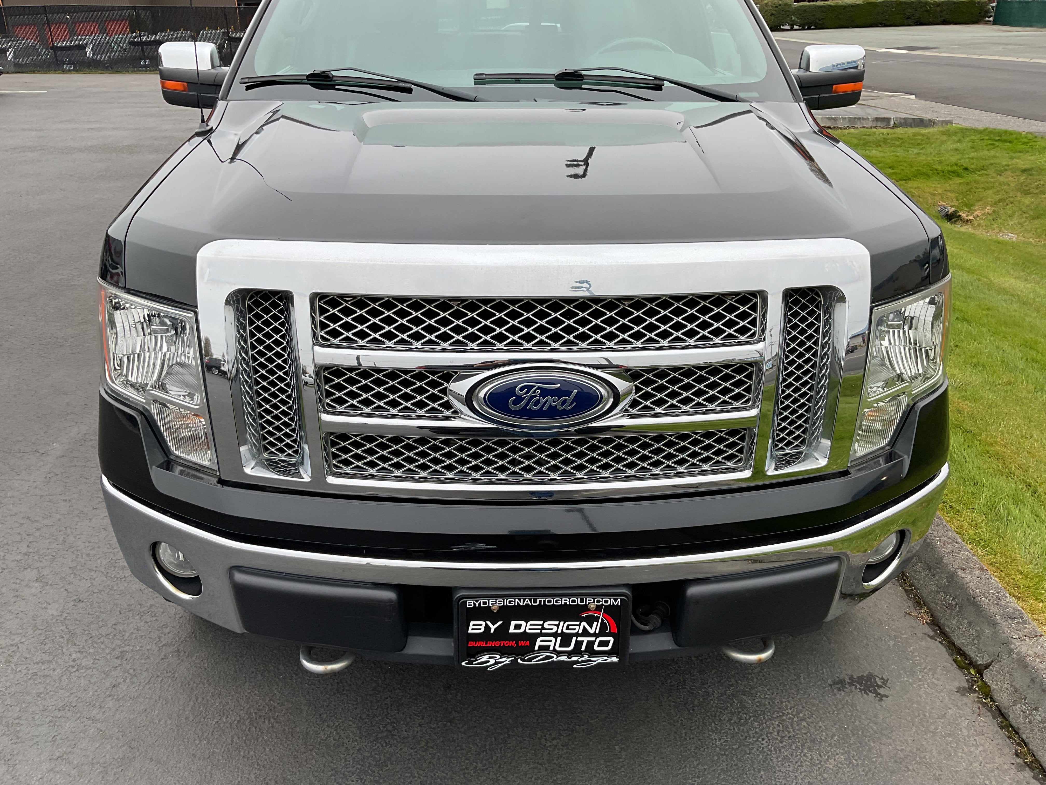 2010 Ford F-150 Lariat Crew Cab 4x4