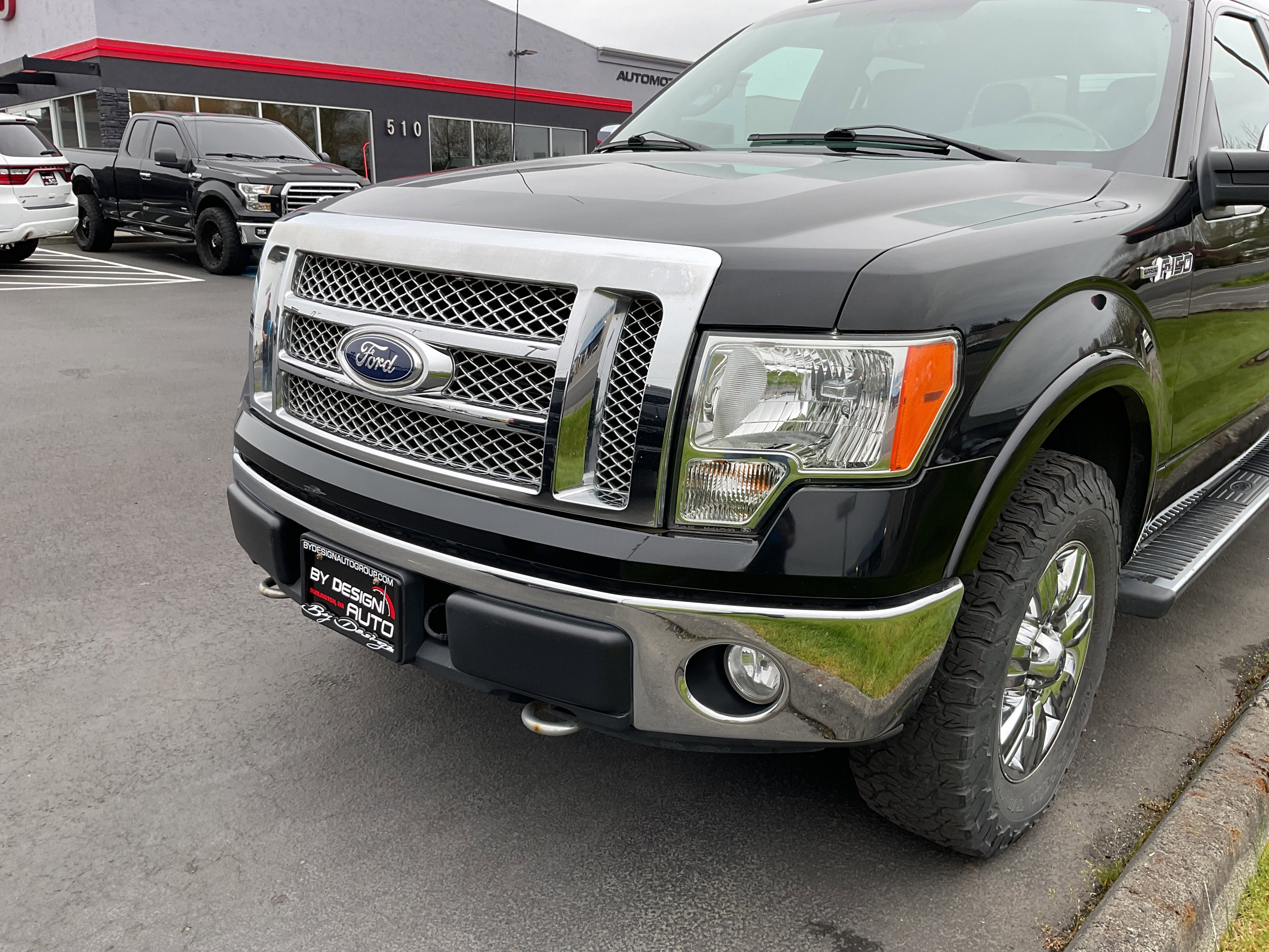 2010 Ford F-150 Lariat Crew Cab 4x4