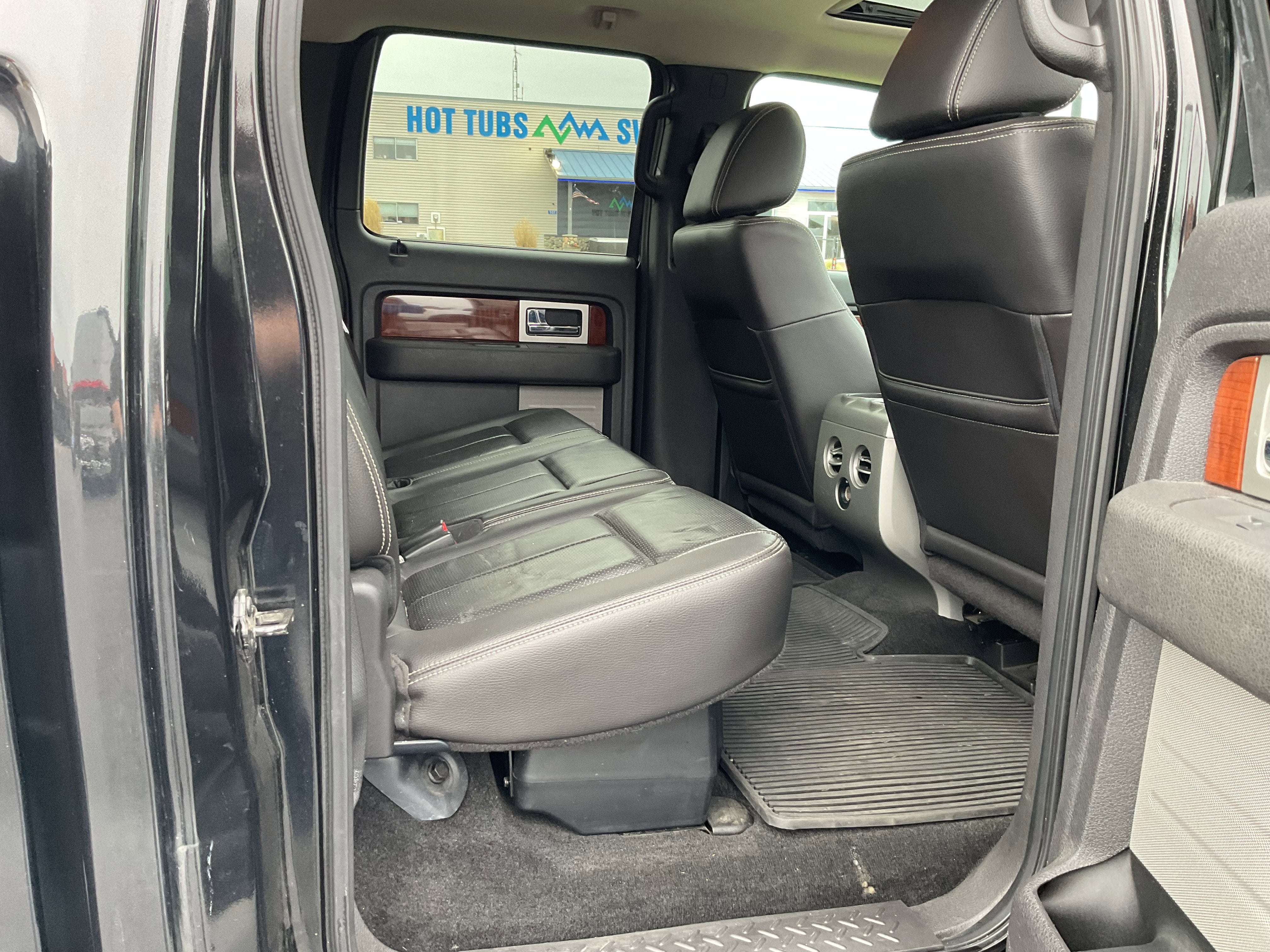 2010 Ford F-150 Lariat Crew Cab 4x4