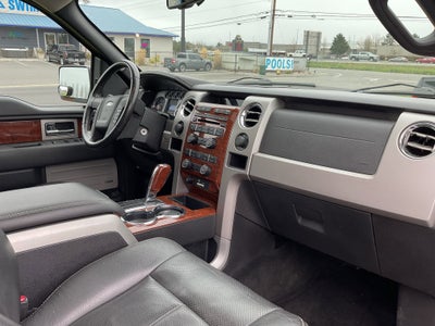 2010 Ford F-150 Lariat Crew Cab 4x4
