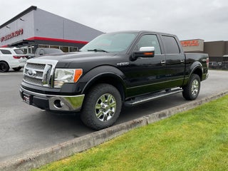 2010 Ford F-150 Lariat Crew Cab 4x4