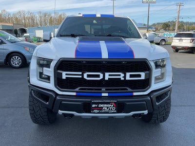 2017 Ford F-150 Raptor