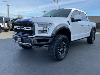 2017 Ford F-150 Raptor