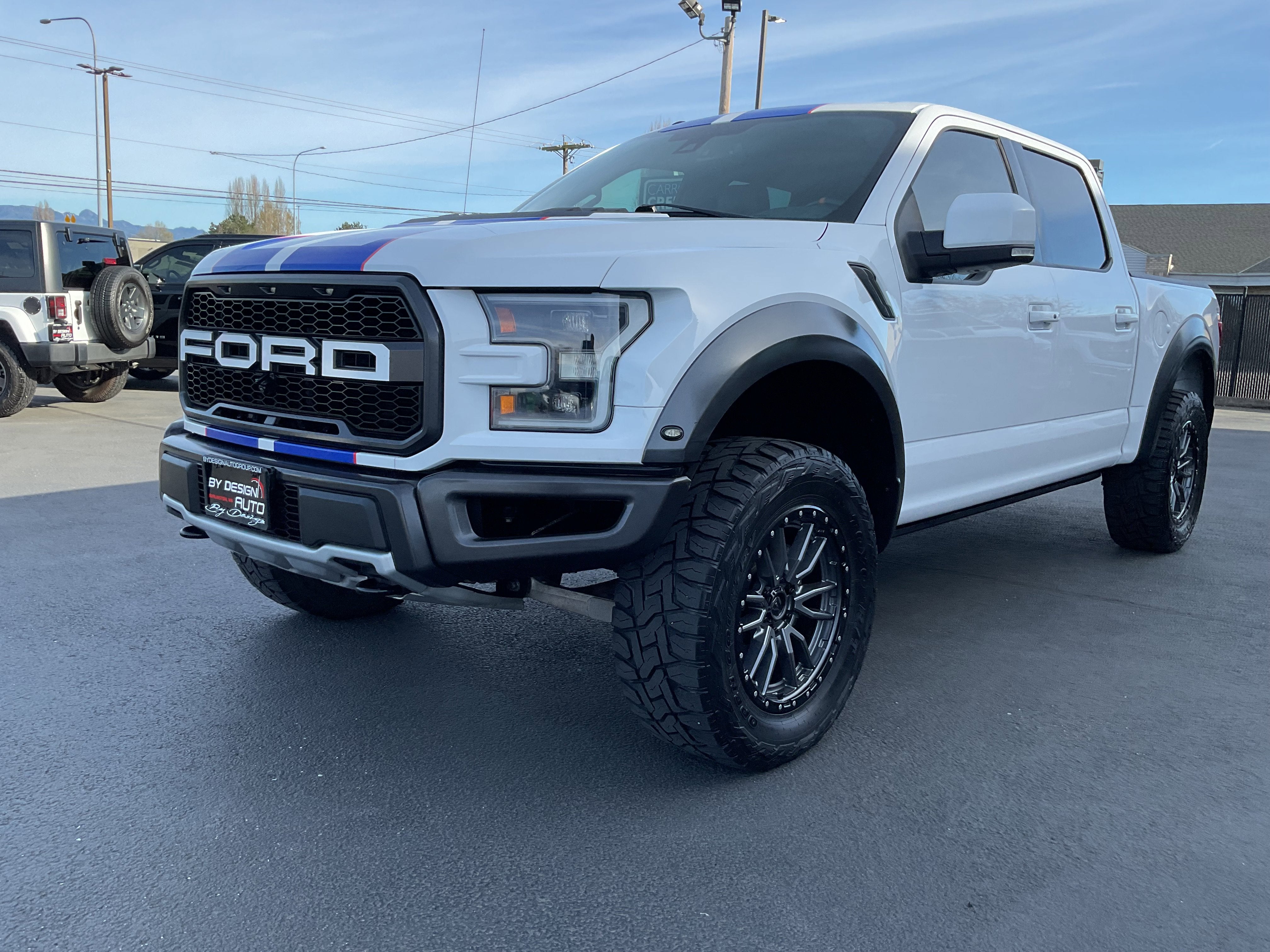 2017 Ford F-150 Raptor