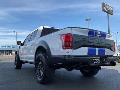 2017 Ford F-150 Raptor