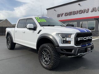 2017 Ford F-150 Raptor Crew Cab 4x4 802A Option
