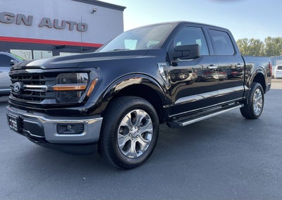 2025 Ford F-150 XLT 5.0L V8 Crew Cab