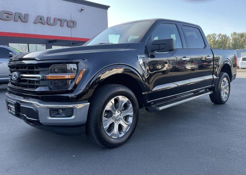 2025 Ford F-150 XLT 5.0L V8 Crew Cab