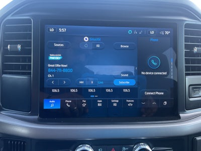 2025 Ford F-150 XLT 5.0L V8 Crew Cab