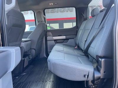 2025 Ford F-150 XLT 5.0L V8 Crew Cab