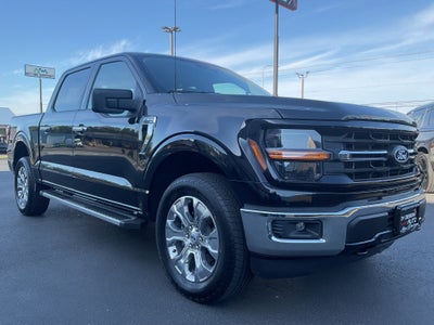 2025 Ford F-150 XLT 5.0L V8 Crew Cab