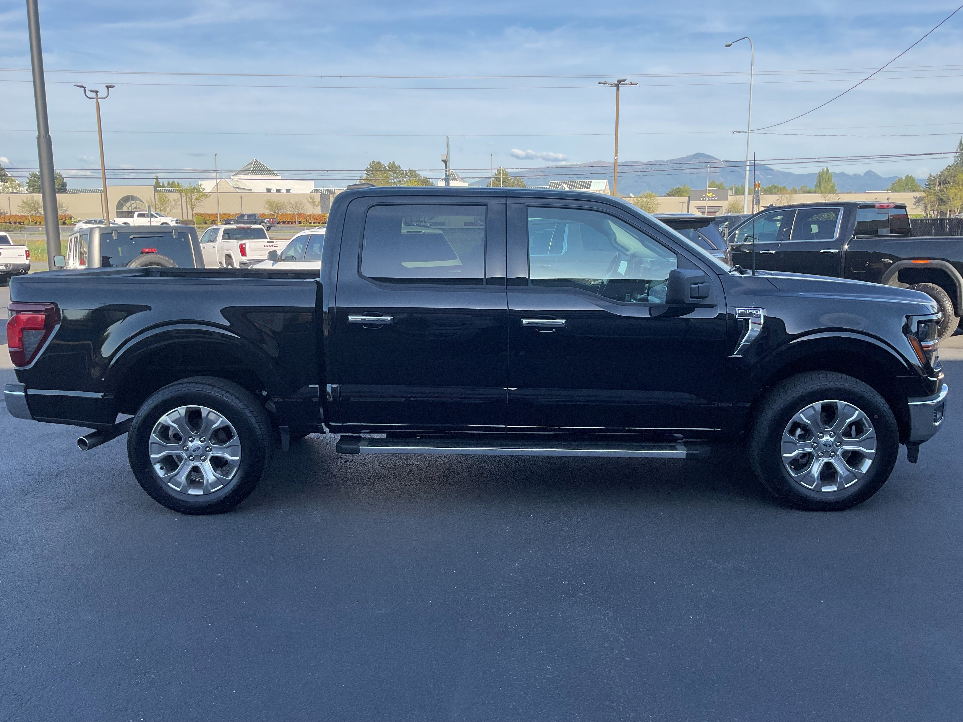 2025 Ford F-150 XLT 5.0L V8 Crew Cab