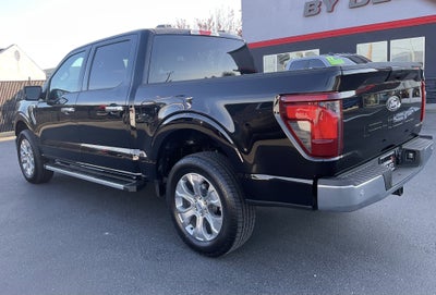 2025 Ford F-150 XLT 5.0L V8 Crew Cab