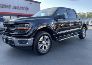 2025 Ford F-150 XLT Crew Cab 4x4