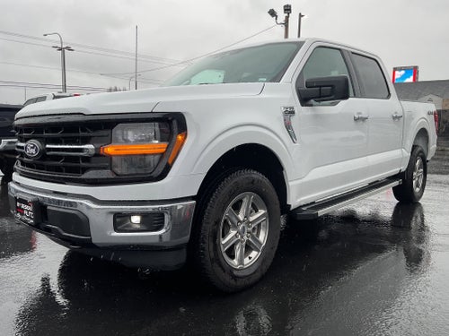 2025 Ford F-150 XLT 4x4 3.5L V6 Ecoboost