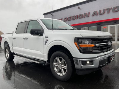 2025 Ford F-150 XLT 4x4 3.5L V6 Ecoboost