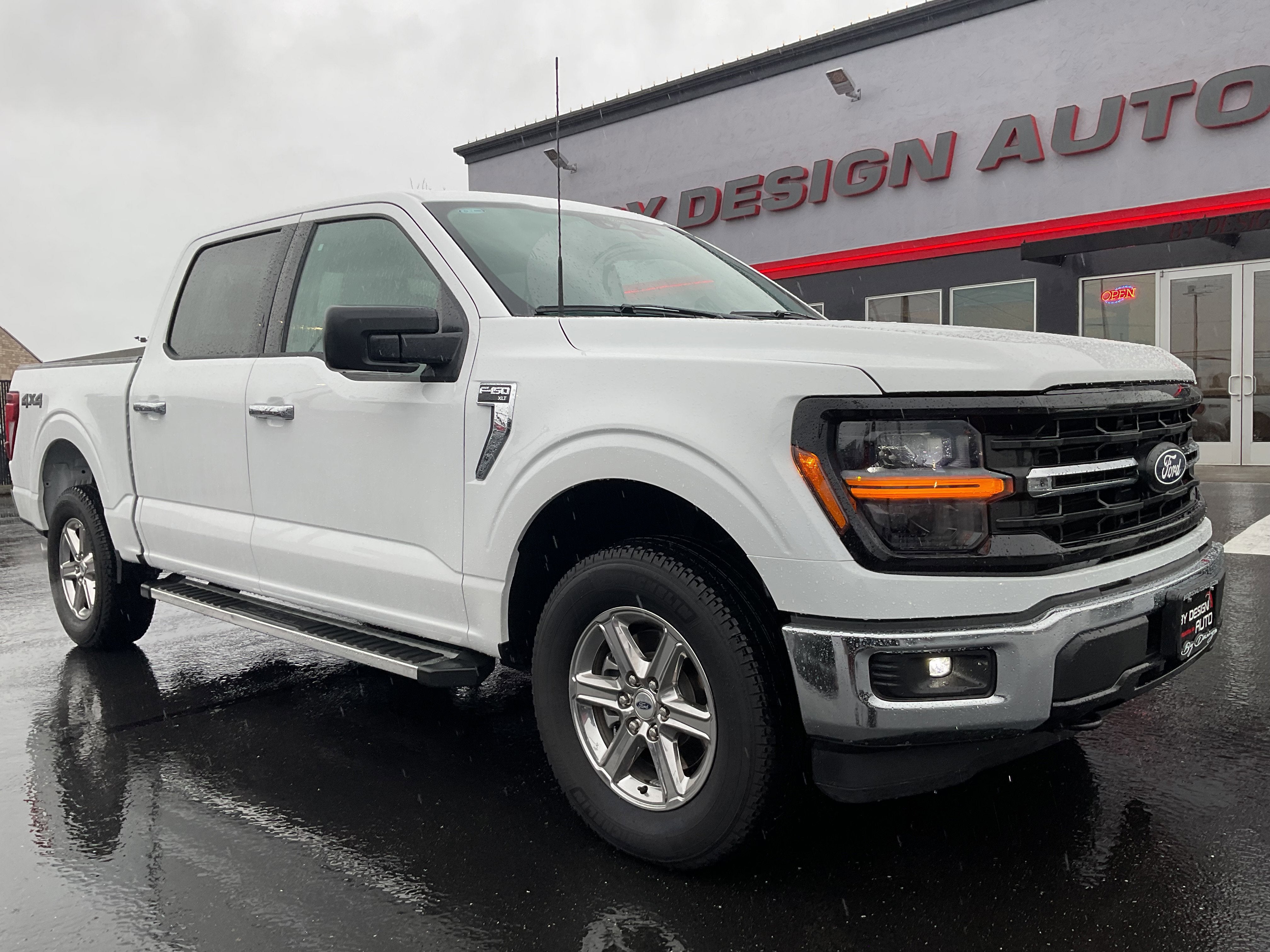 2025 Ford F-150 XLT 4x4 3.5L V6 Ecoboost