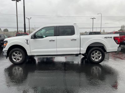 2025 Ford F-150 XLT 4x4 3.5L V6 Ecoboost