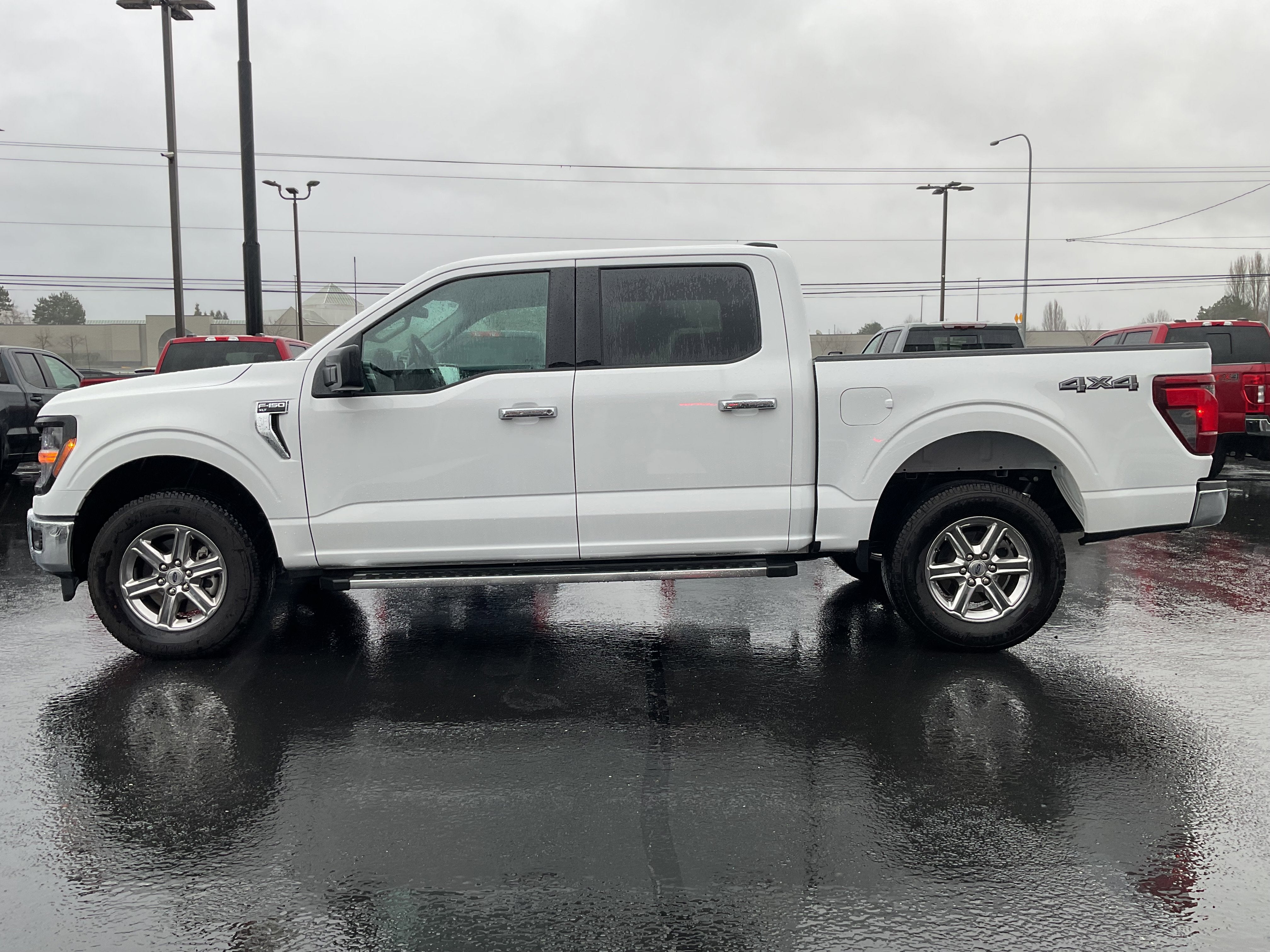 2025 Ford F-150 XLT 4x4 3.5L V6 Ecoboost