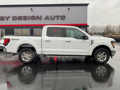 2025 Ford F-150 XLT 4x4 3.5L V6 Ecoboost