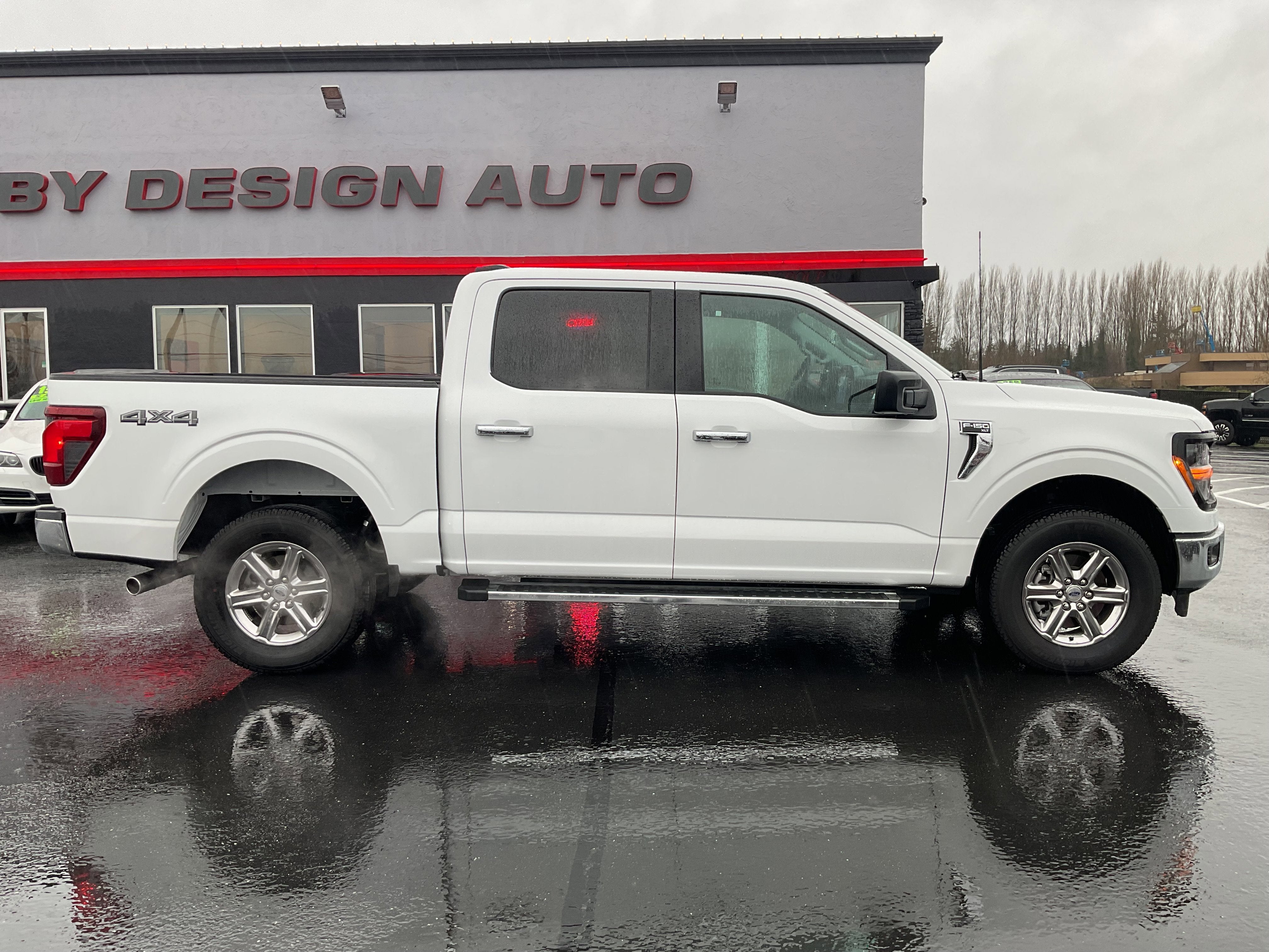 2025 Ford F-150 XLT 4x4 3.5L V6 Ecoboost