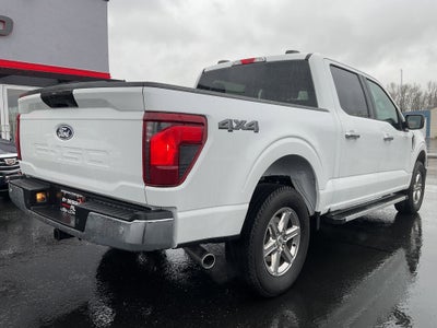 2025 Ford F-150 XLT 4x4 3.5L V6 Ecoboost