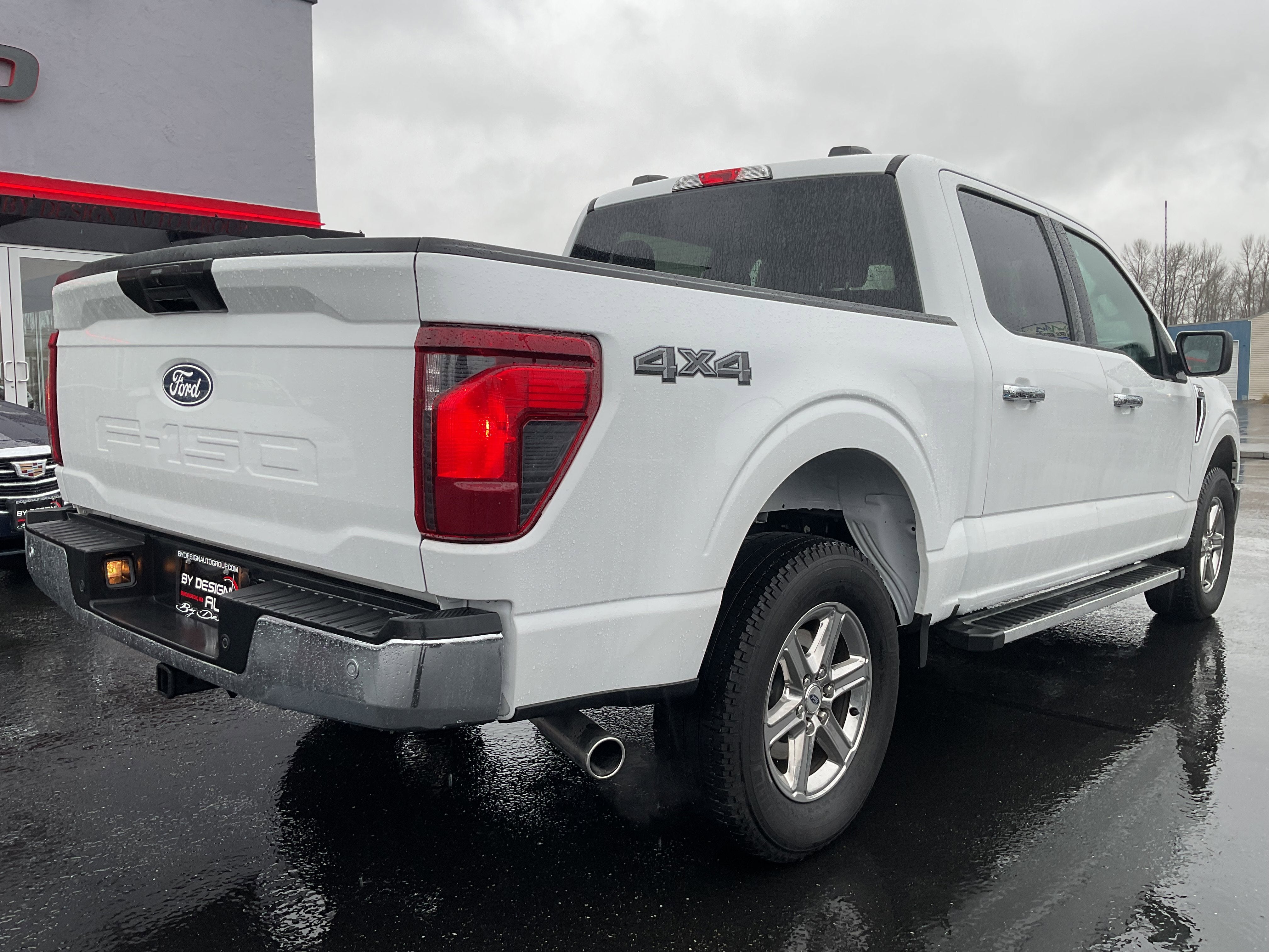 2025 Ford F-150 XLT 4x4 3.5L V6 Ecoboost