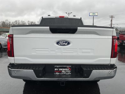 2025 Ford F-150 XLT 4x4 3.5L V6 Ecoboost