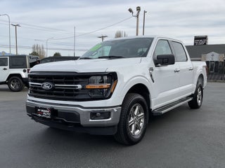 2025 Ford F-150 XLT Crew Cab 4x4 3.5L V6 Ecoboost