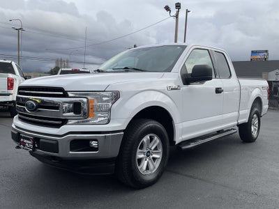 2020 Ford F-150 XLT 4x4 5.0L V8