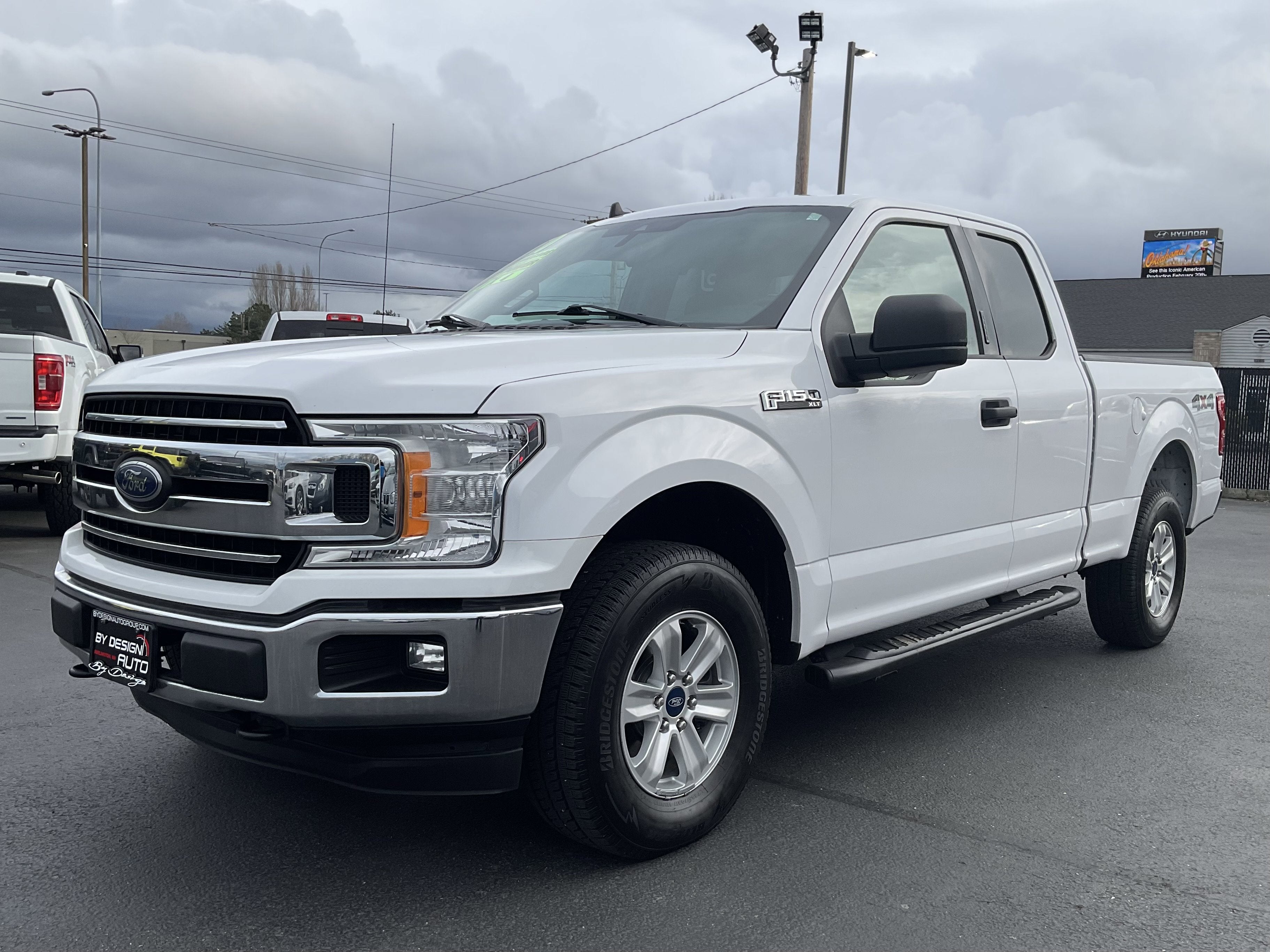 2020 Ford F-150 XLT 4x4 5.0L V8