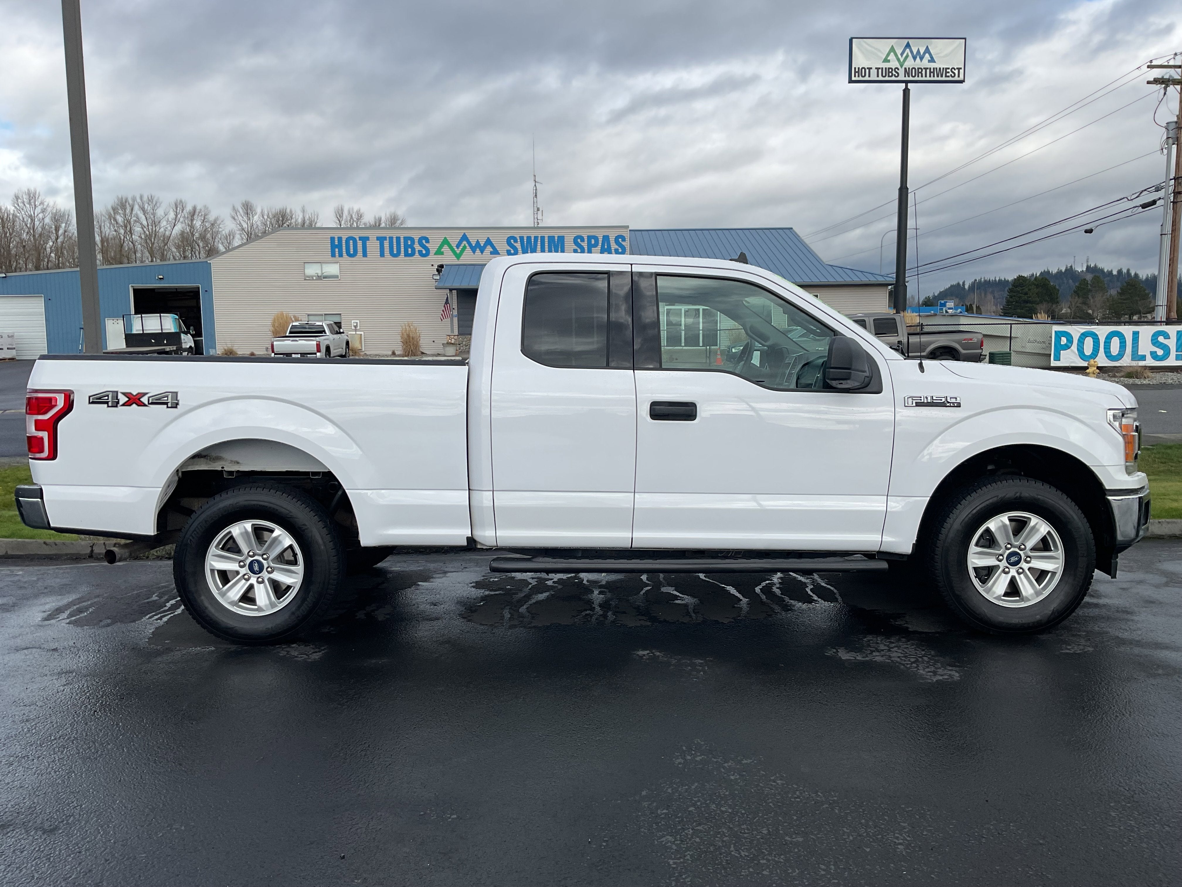 2020 Ford F-150 XLT 4x4 5.0L V8