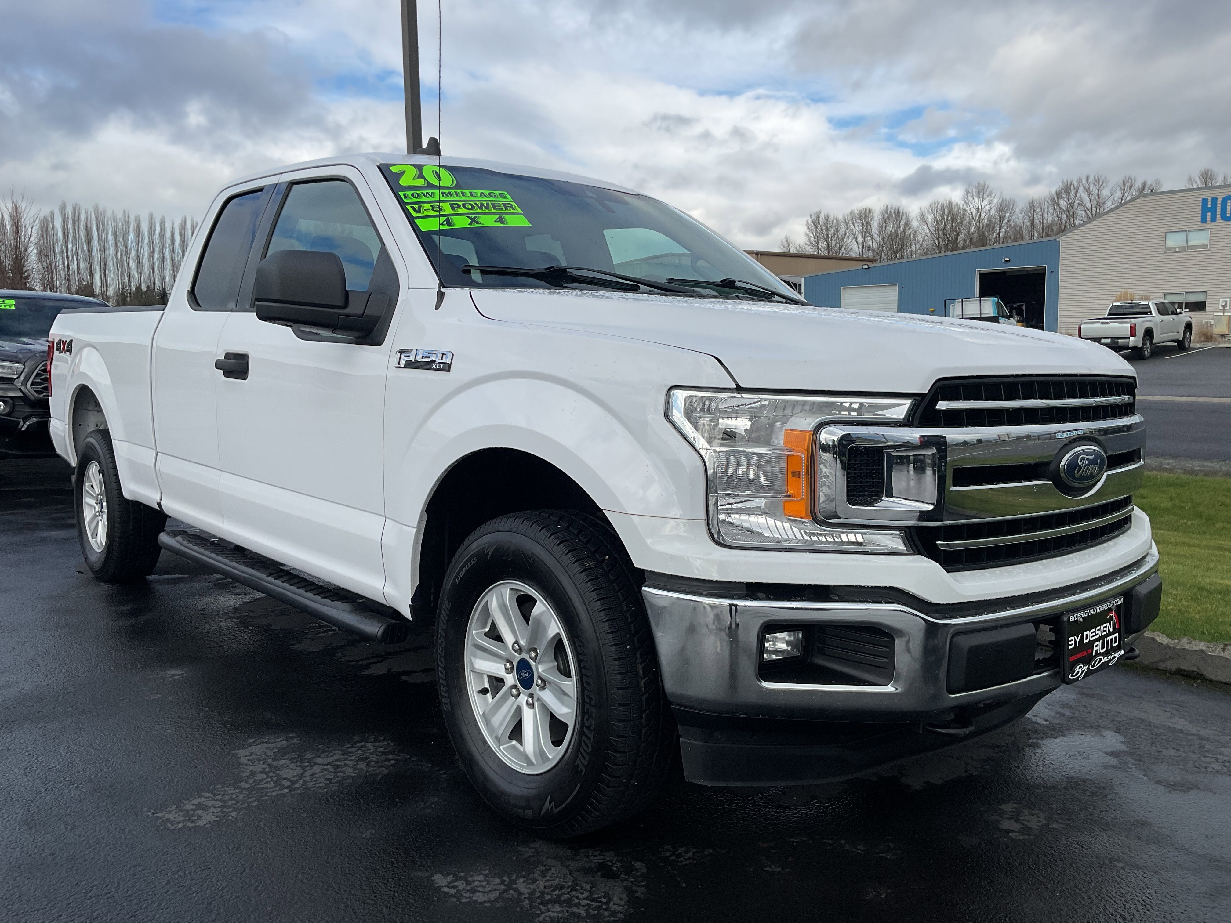 2020 Ford F-150 XLT 4x4 5.0L V8