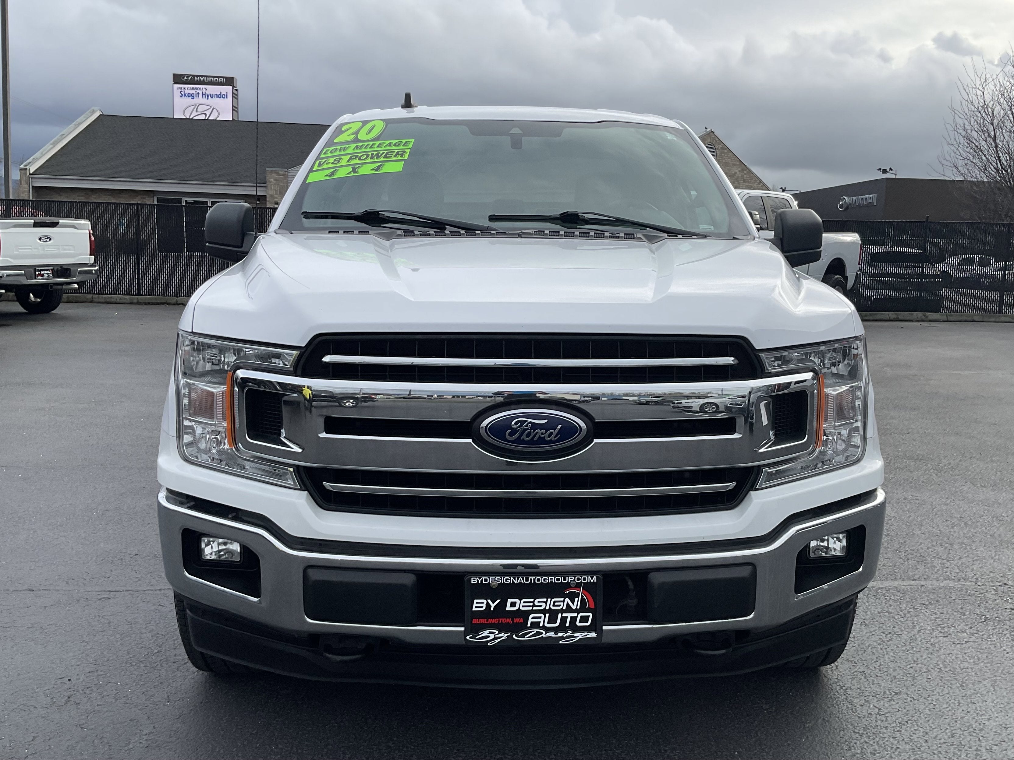 2020 Ford F-150 XLT 4x4 5.0L V8
