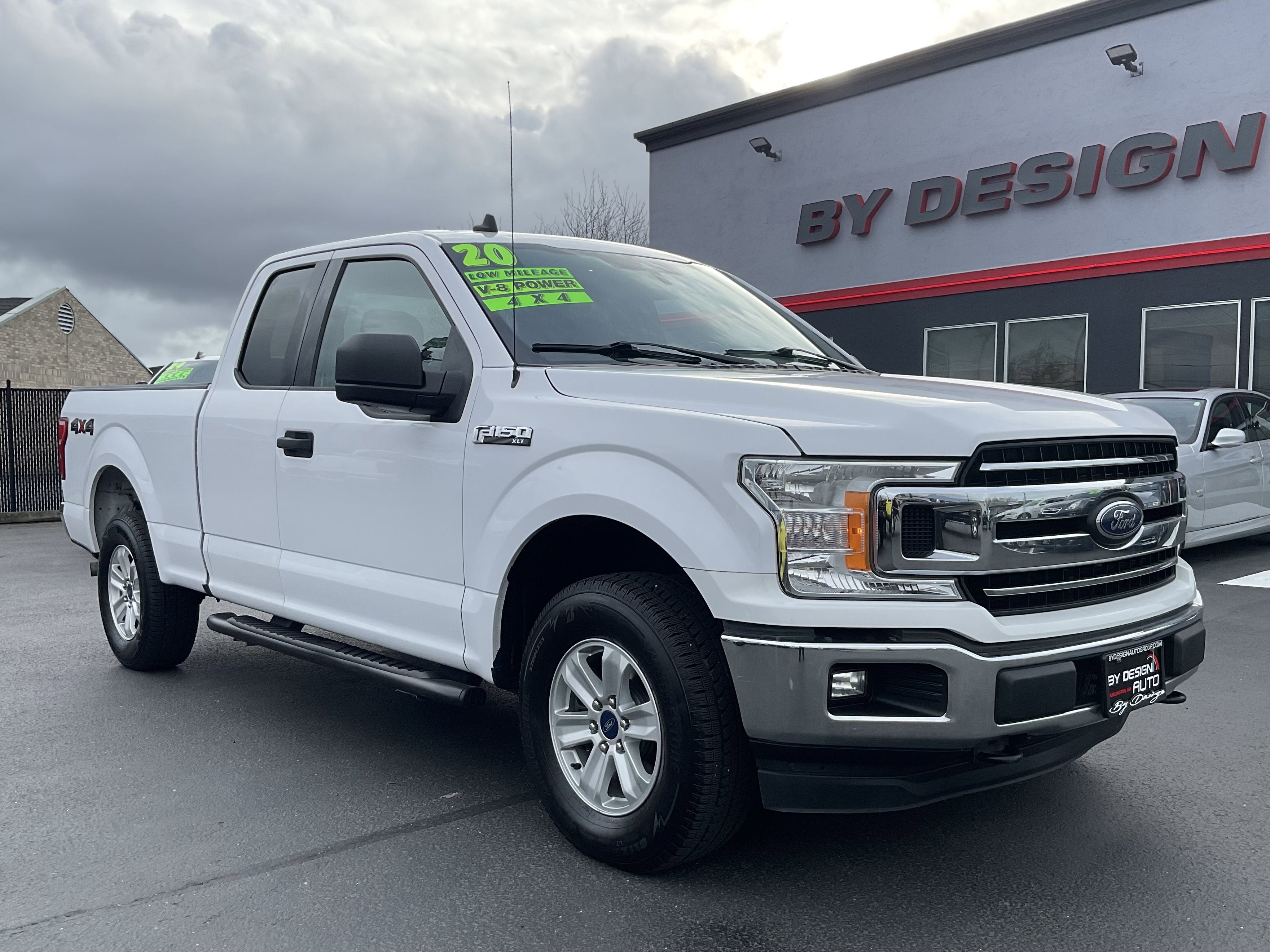 2020 Ford F-150 XLT 4x4 5.0L V8