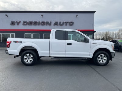 2020 Ford F-150 XLT 4x4 5.0L V8