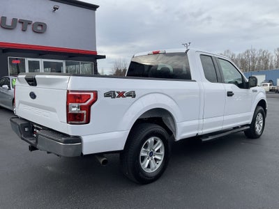 2020 Ford F-150 XLT 4x4 5.0L V8