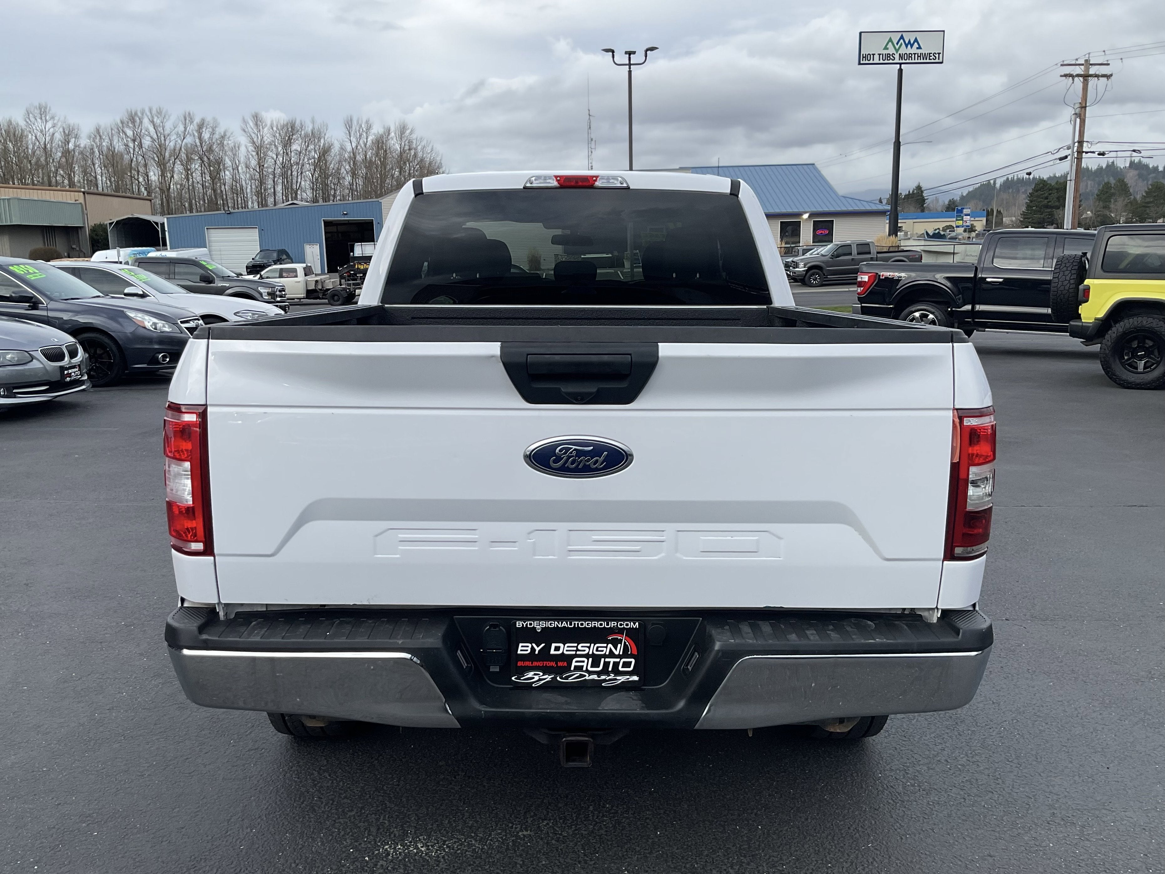 2020 Ford F-150 XLT 4x4 5.0L V8