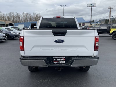 2020 Ford F-150 XLT 4x4 5.0L V8