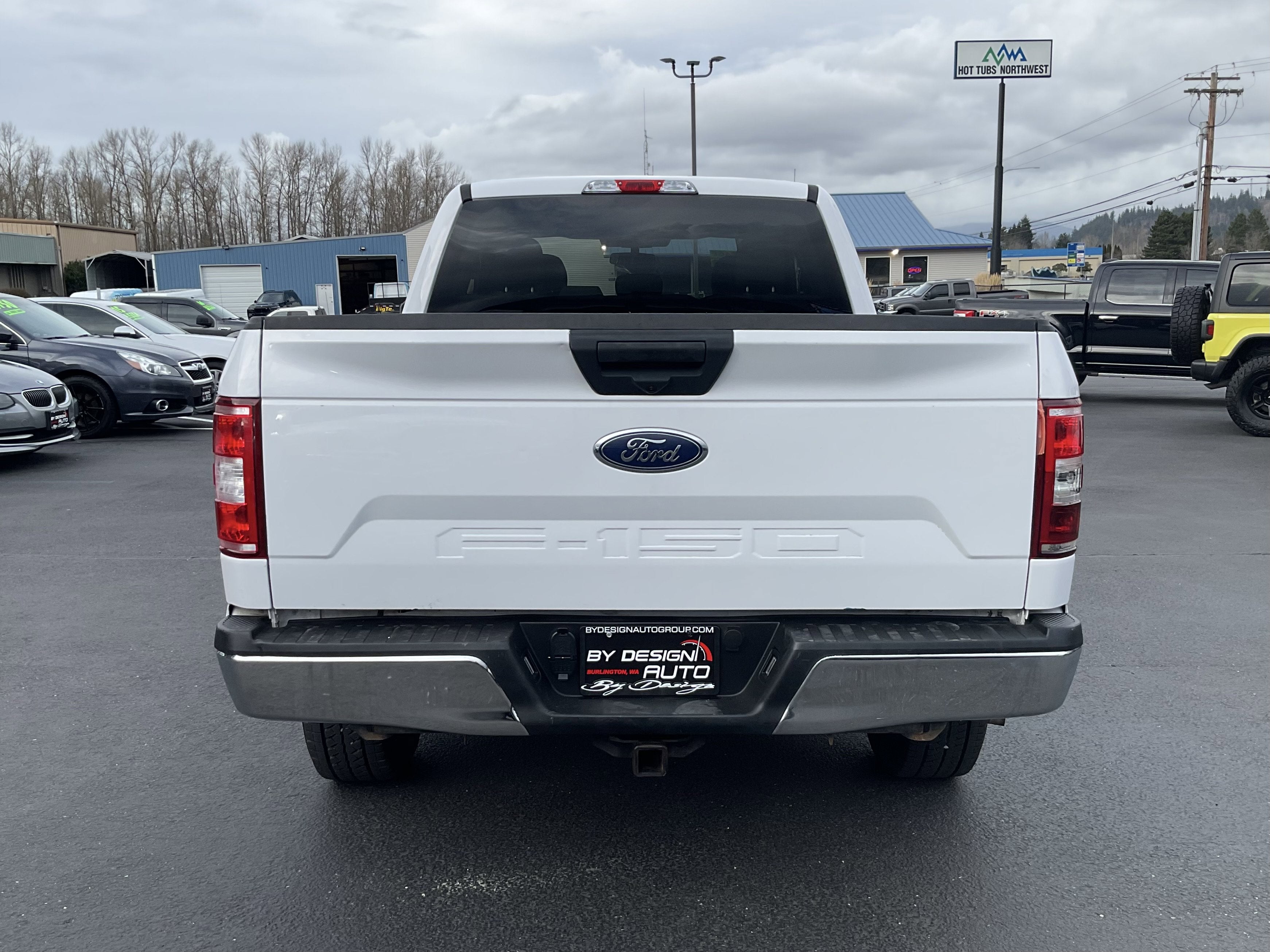 2020 Ford F-150 XLT 4x4 5.0L V8