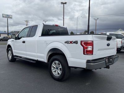 2020 Ford F-150 XLT 4x4 5.0L V8