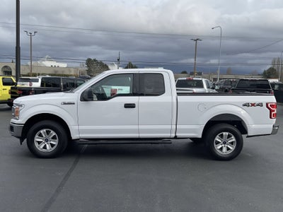 2020 Ford F-150 XLT 4x4 5.0L V8