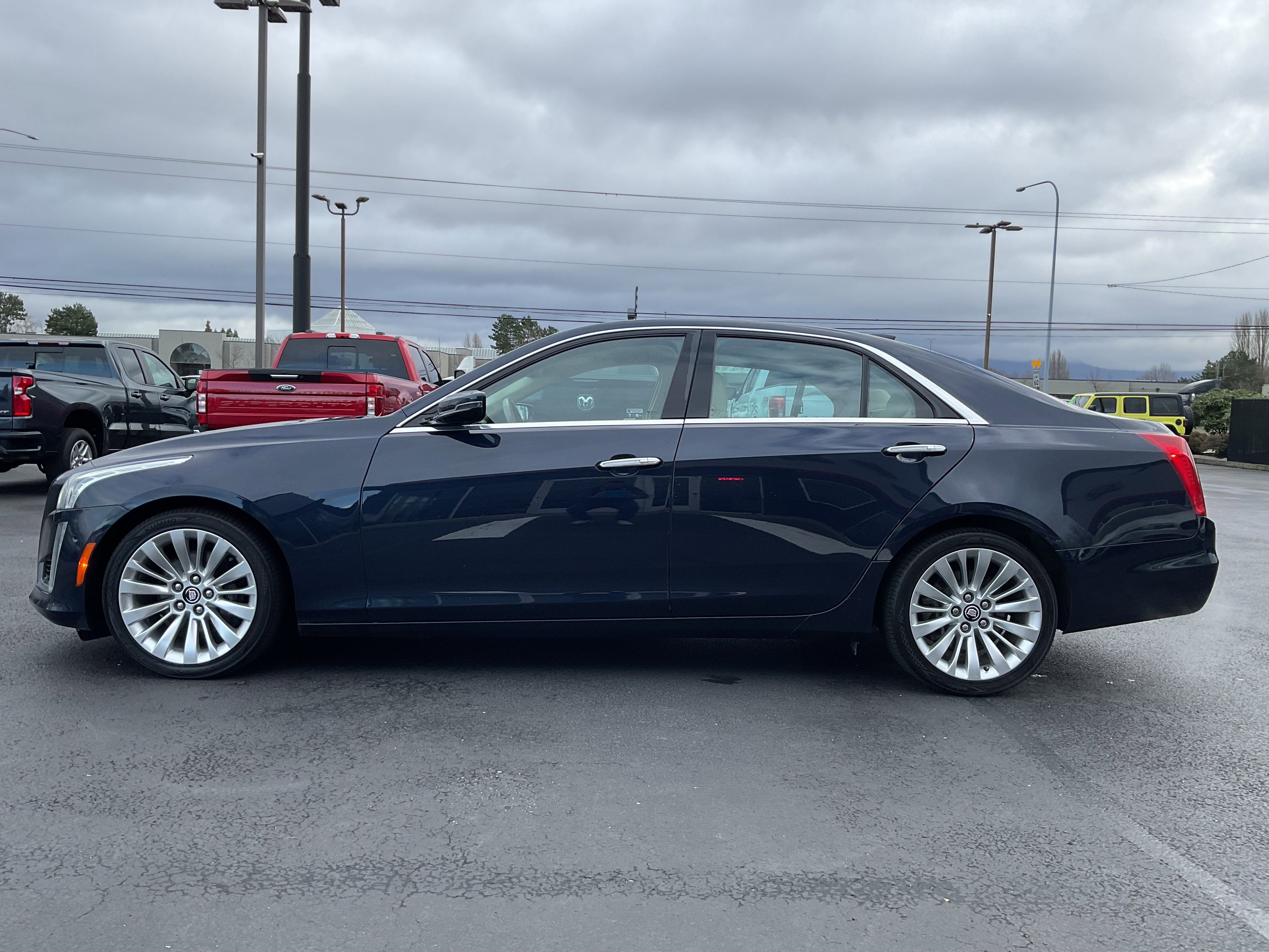 2016 Cadillac CTS Sedan 4 Performance AWD
