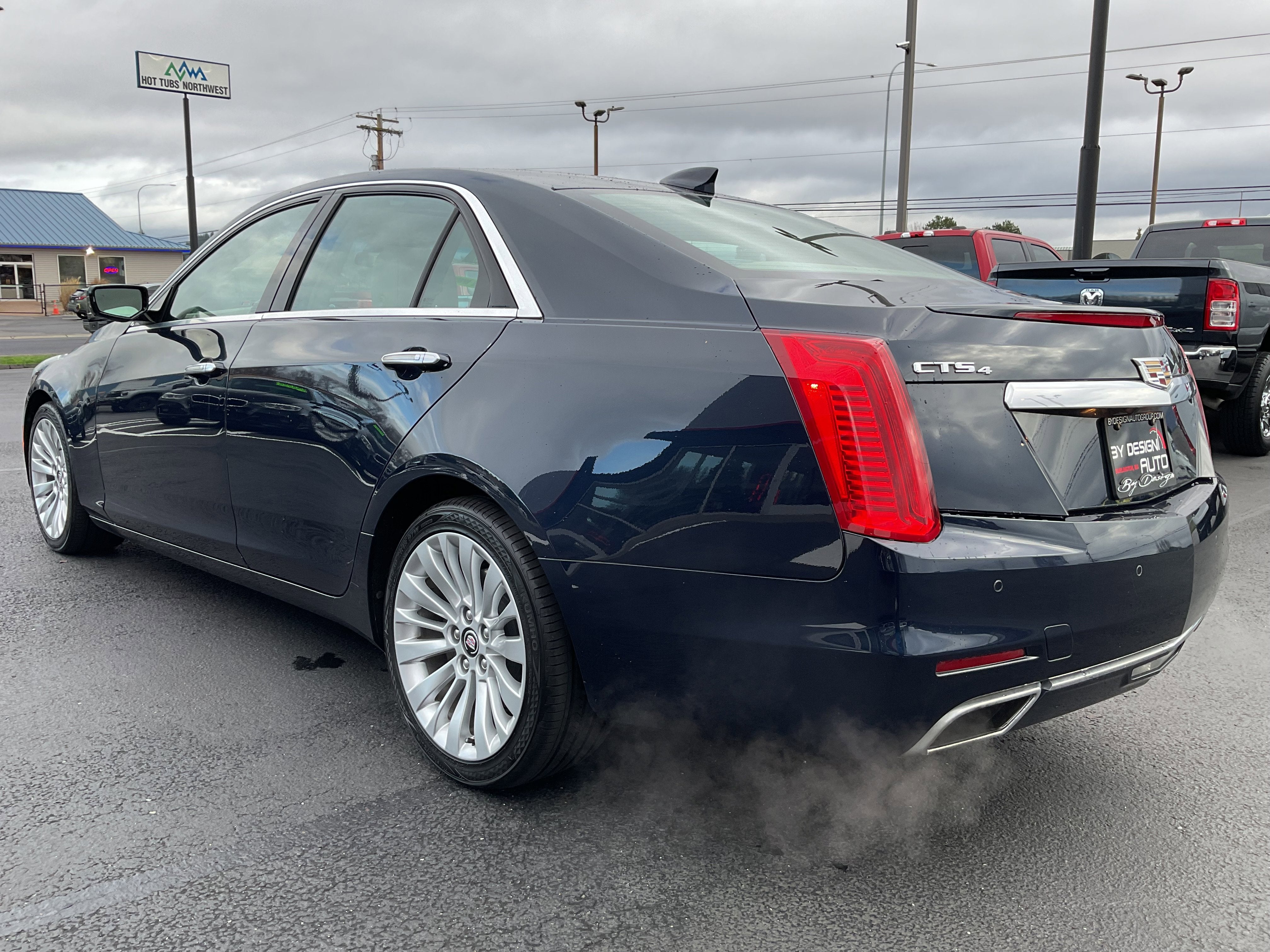 2016 Cadillac CTS Sedan 4 Performance AWD